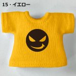 画像16: 単色プリント カスタムＴシャツ 【バッドフェイス黒】 (16)