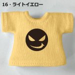 画像17: 単色プリント カスタムＴシャツ 【バッドフェイス黒】 (17)