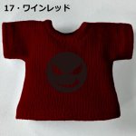 画像18: 単色プリント カスタムＴシャツ 【バッドフェイス黒】 (18)
