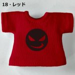 画像19: 単色プリント カスタムＴシャツ 【バッドフェイス黒】 (19)