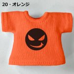 画像21: 単色プリント カスタムＴシャツ 【バッドフェイス黒】 (21)