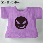 画像23: 単色プリント カスタムＴシャツ 【バッドフェイス黒】 (23)
