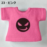 画像24: 単色プリント カスタムＴシャツ 【バッドフェイス黒】 (24)