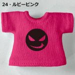 画像25: 単色プリント カスタムＴシャツ 【バッドフェイス黒】 (25)