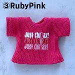画像5: アイロンプリントTシャツ 【JUST CHILLAX! (おちつけ！)】 (5)