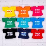 画像1: アイロンプリントTシャツ 【JUST CHILLAX! (おちつけ！)】 (1)