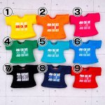 画像2: アイロンプリントTシャツ 【JUST CHILLAX! (おちつけ！)】 (2)