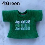 画像6: アイロンプリントTシャツ 【JUST CHILLAX! (おちつけ！)】 (6)