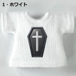画像2: 単色プリント カスタムＴシャツ 【柩】 (2)