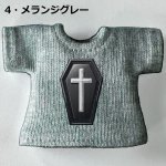 画像5: 単色プリント カスタムＴシャツ 【柩】 (5)