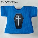 画像8: 単色プリント カスタムＴシャツ 【柩】 (8)