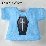 画像9: 単色プリント カスタムＴシャツ 【柩】 (9)