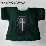 画像10: 単色プリント カスタムＴシャツ 【柩】 (10)