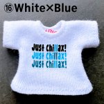 画像9: アイロンプリントTシャツ 【JUST CHILLAX!-白 (おちつけ！)】 (9)