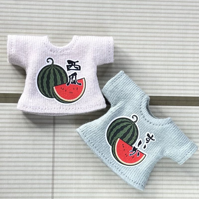 画像4: プリント カスタムＴシャツ【すいか/西瓜】 (4)