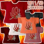 画像1: プリント カスタムＴシャツ【とうがらし】 (1)
