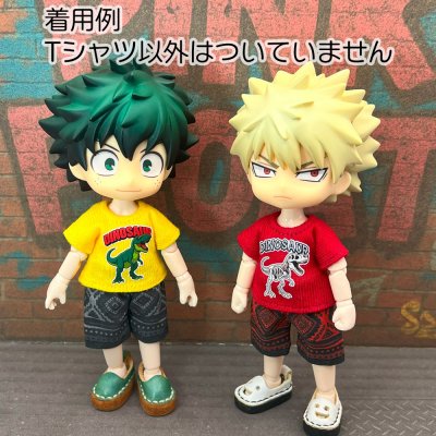 画像1: プリント カスタムＴシャツ【恐竜】