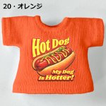 画像6: プリント カスタムＴシャツ【Hot Dog-2】 (6)