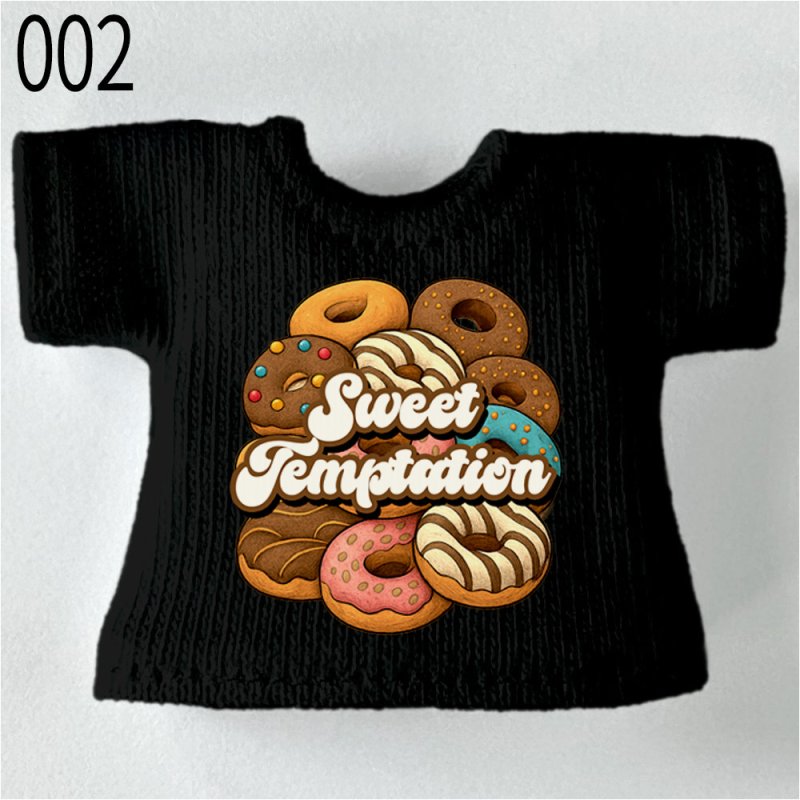 画像6: プリント カスタムＴシャツ【ドーナツB】 (6)