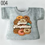 画像8: プリント カスタムＴシャツ【ドーナツB】 (8)