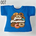 画像11: プリント カスタムＴシャツ【ドーナツB】 (11)