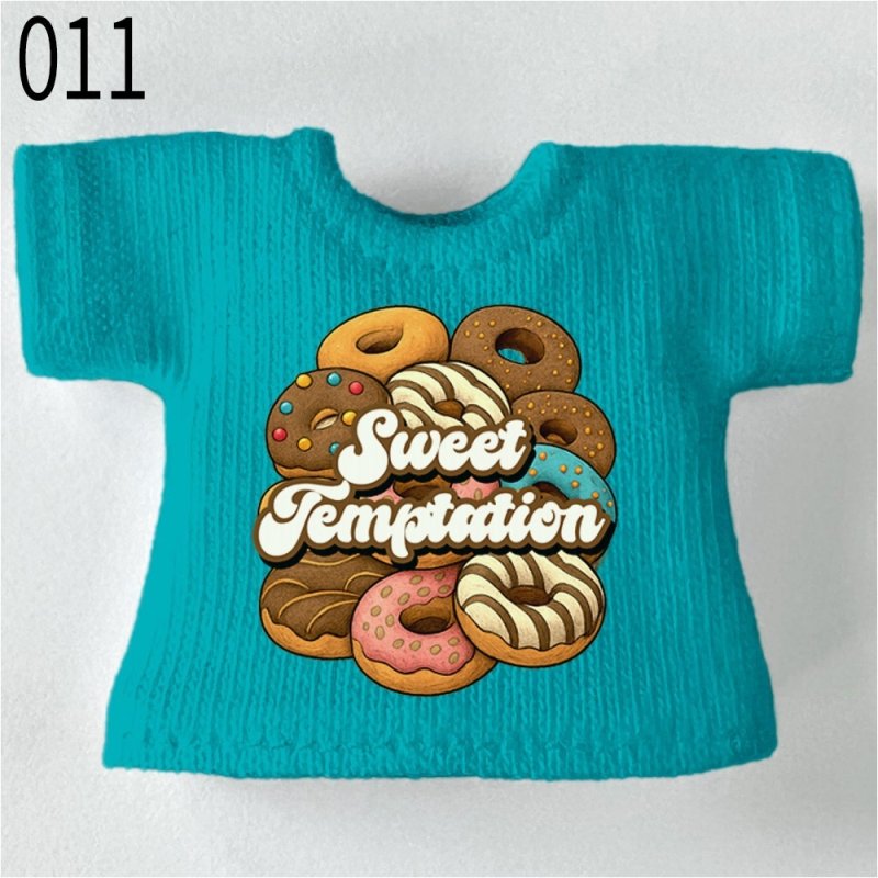 画像15: プリント カスタムＴシャツ【ドーナツB】 (15)