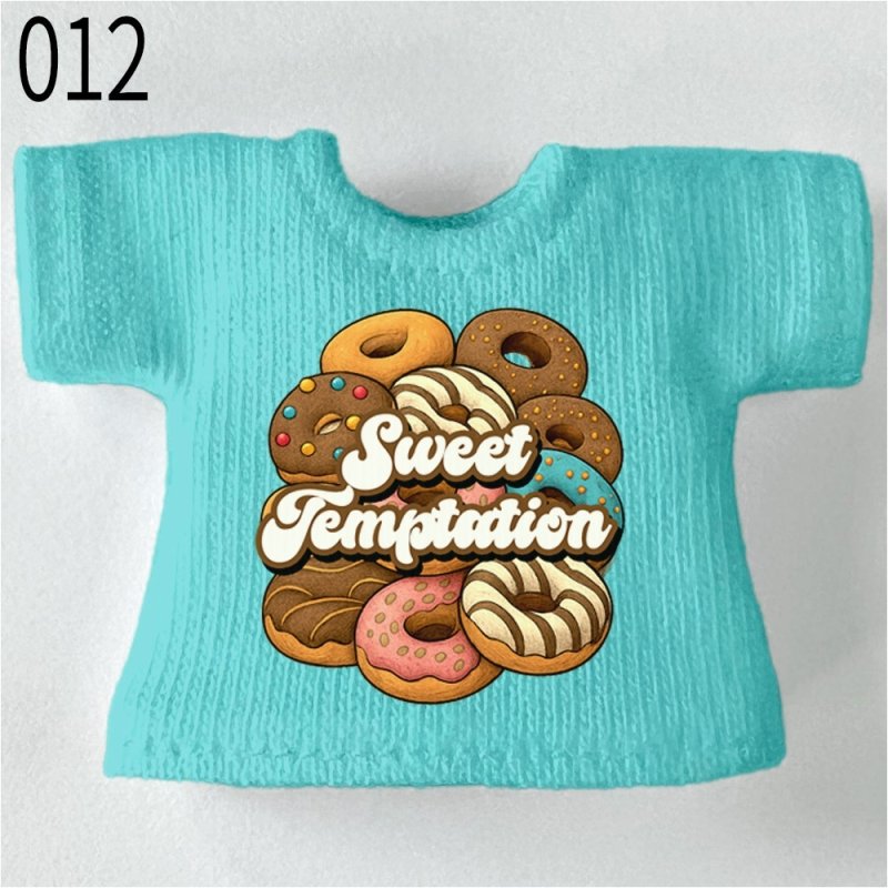 画像16: プリント カスタムＴシャツ【ドーナツB】 (16)