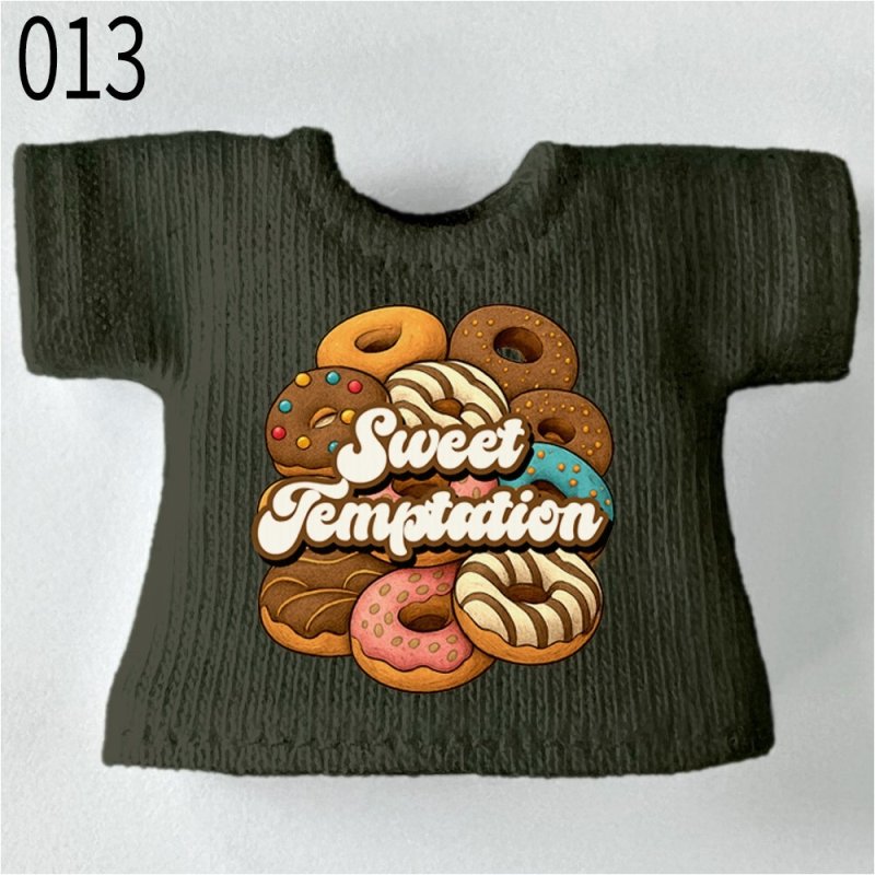 画像17: プリント カスタムＴシャツ【ドーナツB】 (17)