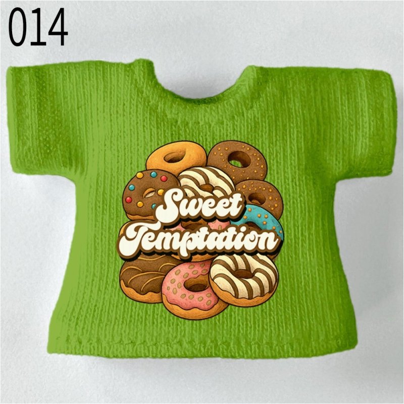 画像18: プリント カスタムＴシャツ【ドーナツB】 (18)