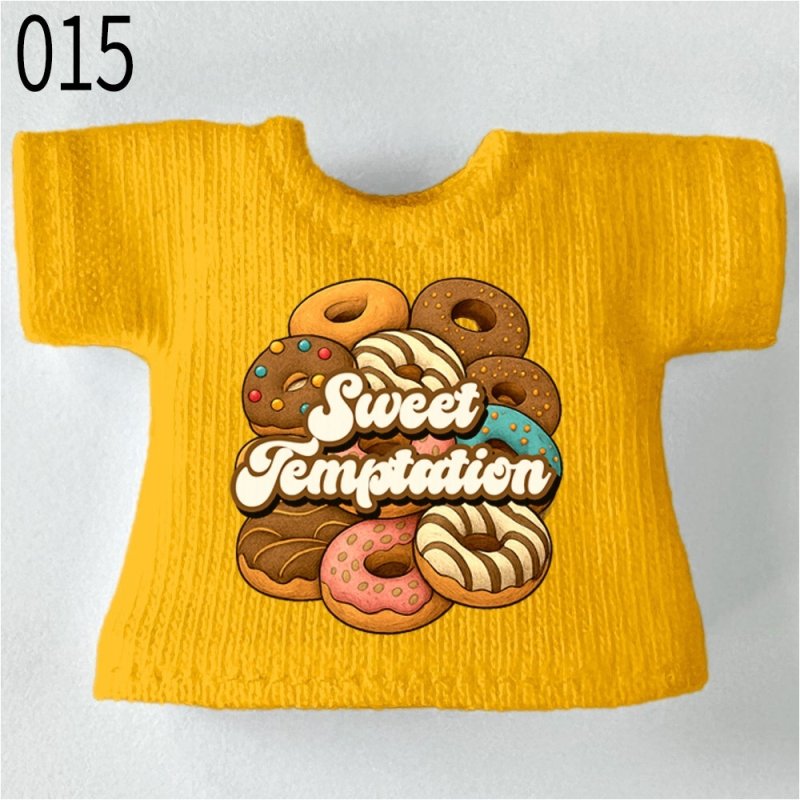 画像19: プリント カスタムＴシャツ【ドーナツB】 (19)