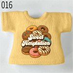 画像20: プリント カスタムＴシャツ【ドーナツB】 (20)