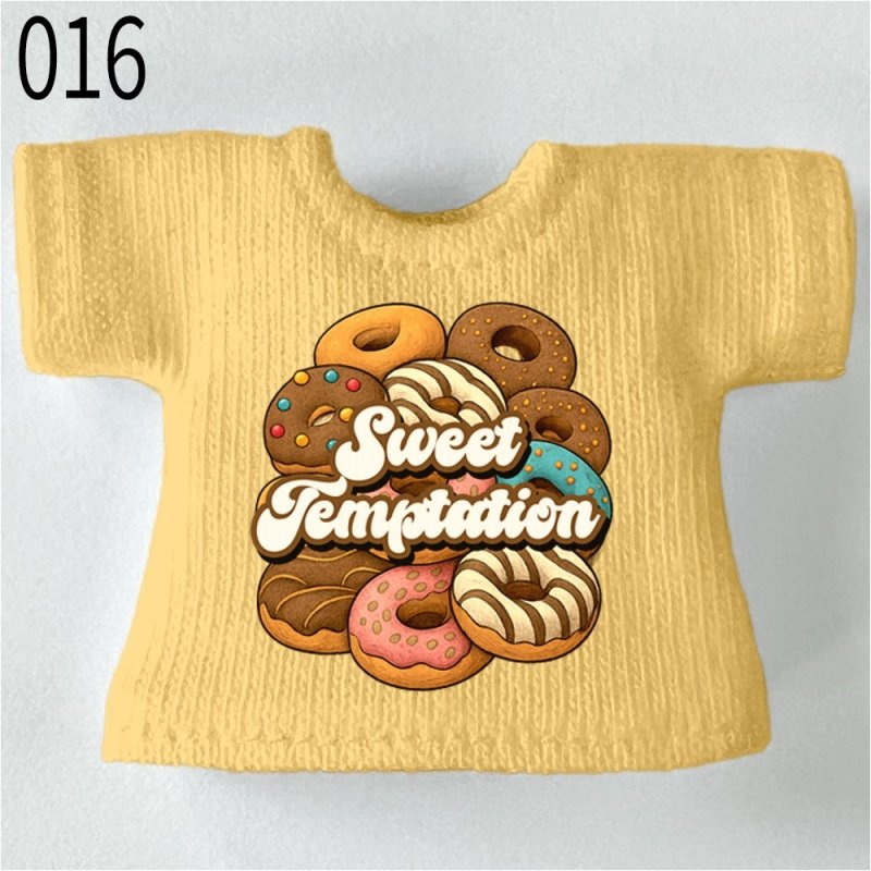 画像20: プリント カスタムＴシャツ【ドーナツB】 (20)