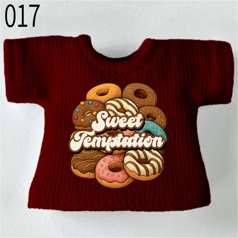 画像21: プリント カスタムＴシャツ【ドーナツB】 (21)