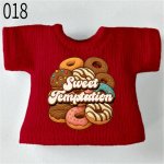 画像22: プリント カスタムＴシャツ【ドーナツB】 (22)