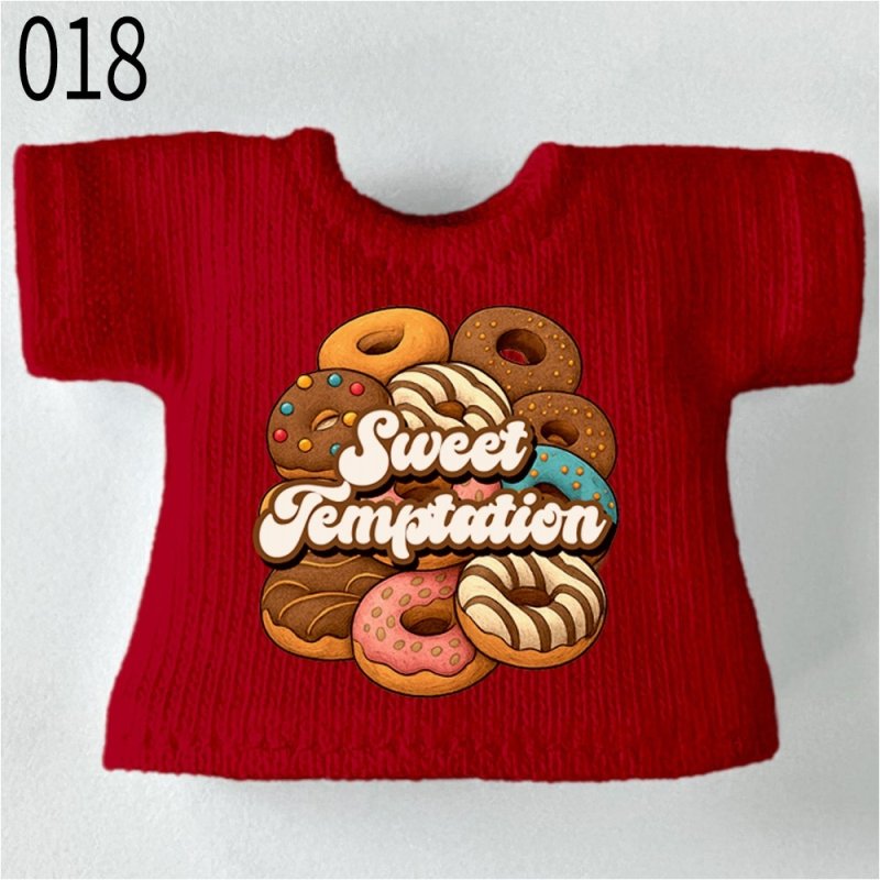 画像22: プリント カスタムＴシャツ【ドーナツB】 (22)