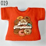 画像23: プリント カスタムＴシャツ【ドーナツB】 (23)