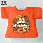 画像24: プリント カスタムＴシャツ【ドーナツB】 (24)
