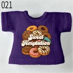 画像25: プリント カスタムＴシャツ【ドーナツB】 (25)