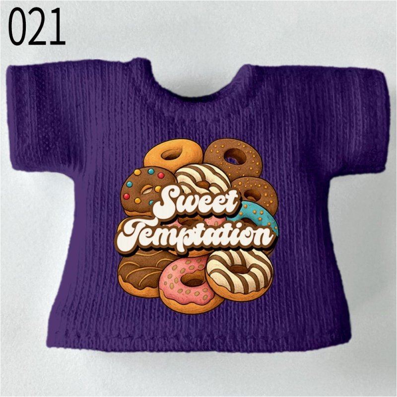 画像25: プリント カスタムＴシャツ【ドーナツB】 (25)