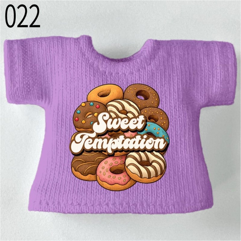 画像26: プリント カスタムＴシャツ【ドーナツB】 (26)