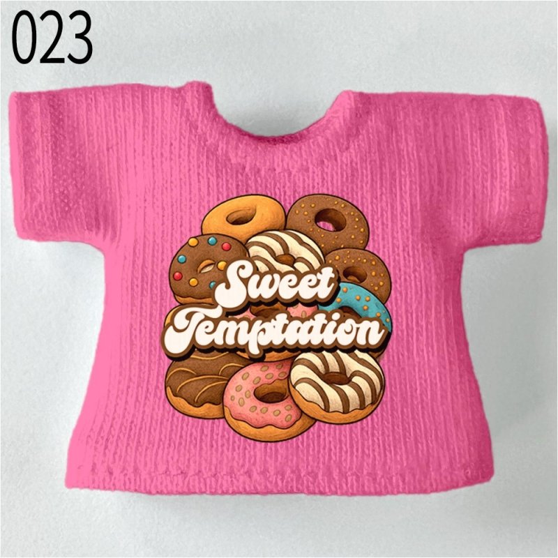 画像27: プリント カスタムＴシャツ【ドーナツB】 (27)