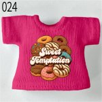 画像28: プリント カスタムＴシャツ【ドーナツB】 (28)