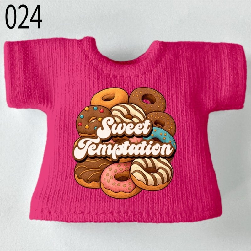 画像28: プリント カスタムＴシャツ【ドーナツB】 (28)