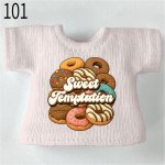 画像29: プリント カスタムＴシャツ【ドーナツB】 (29)