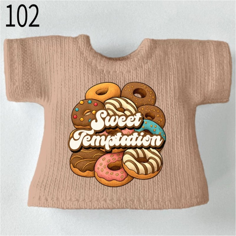 画像30: プリント カスタムＴシャツ【ドーナツB】 (30)