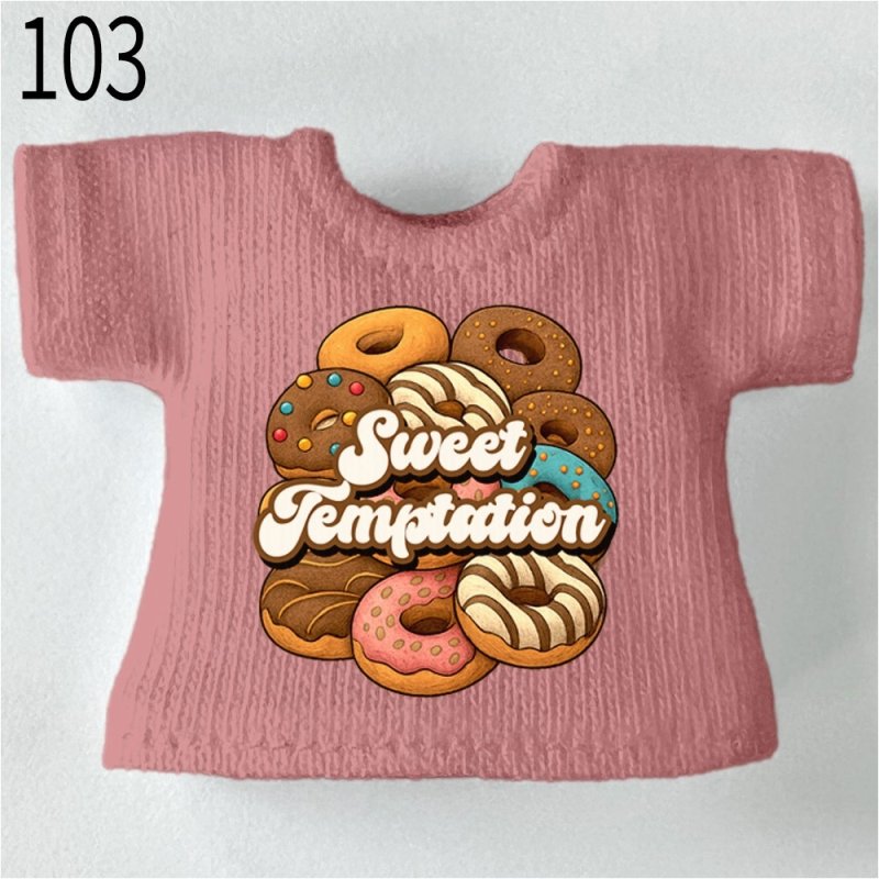 画像31: プリント カスタムＴシャツ【ドーナツB】 (31)