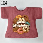 画像32: プリント カスタムＴシャツ【ドーナツB】 (32)