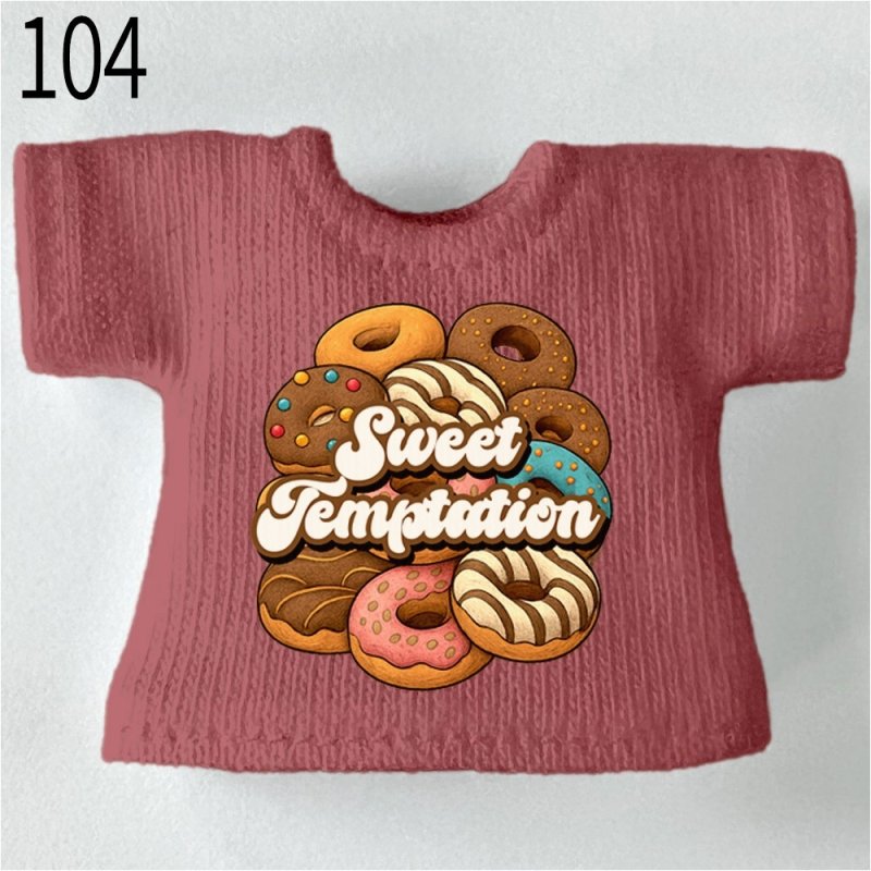 画像32: プリント カスタムＴシャツ【ドーナツB】 (32)