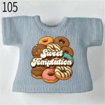 画像33: プリント カスタムＴシャツ【ドーナツB】 (33)