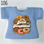 画像34: プリント カスタムＴシャツ【ドーナツB】 (34)